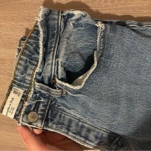 Abercrombie and Fitch High Rise Dad Jeans